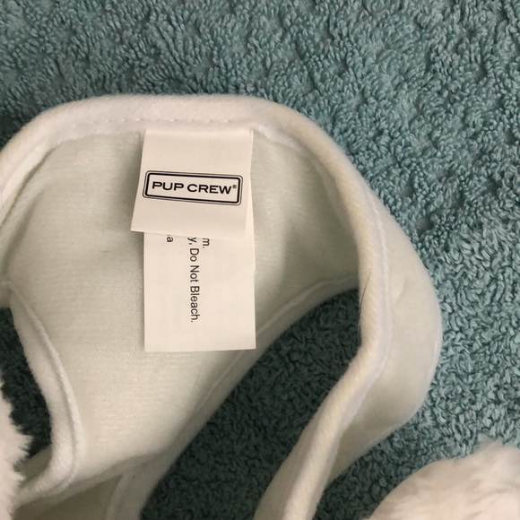 Furry Angel Wings Harness & Red Bling Collar & Leash set - Picture 9 of 10